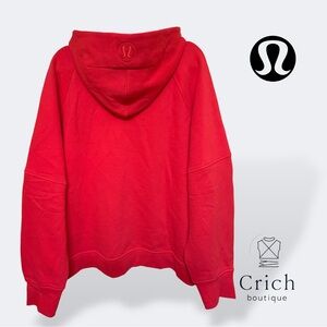 Lululemon Scuba Oversized Side-Slit Hoodie SIZE XL/XXL -  NWT